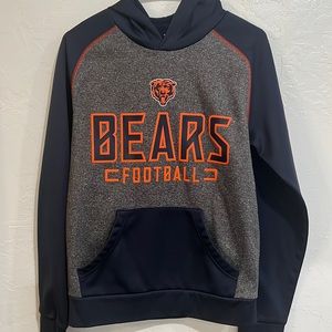 Chicago bears hoodie mens size small